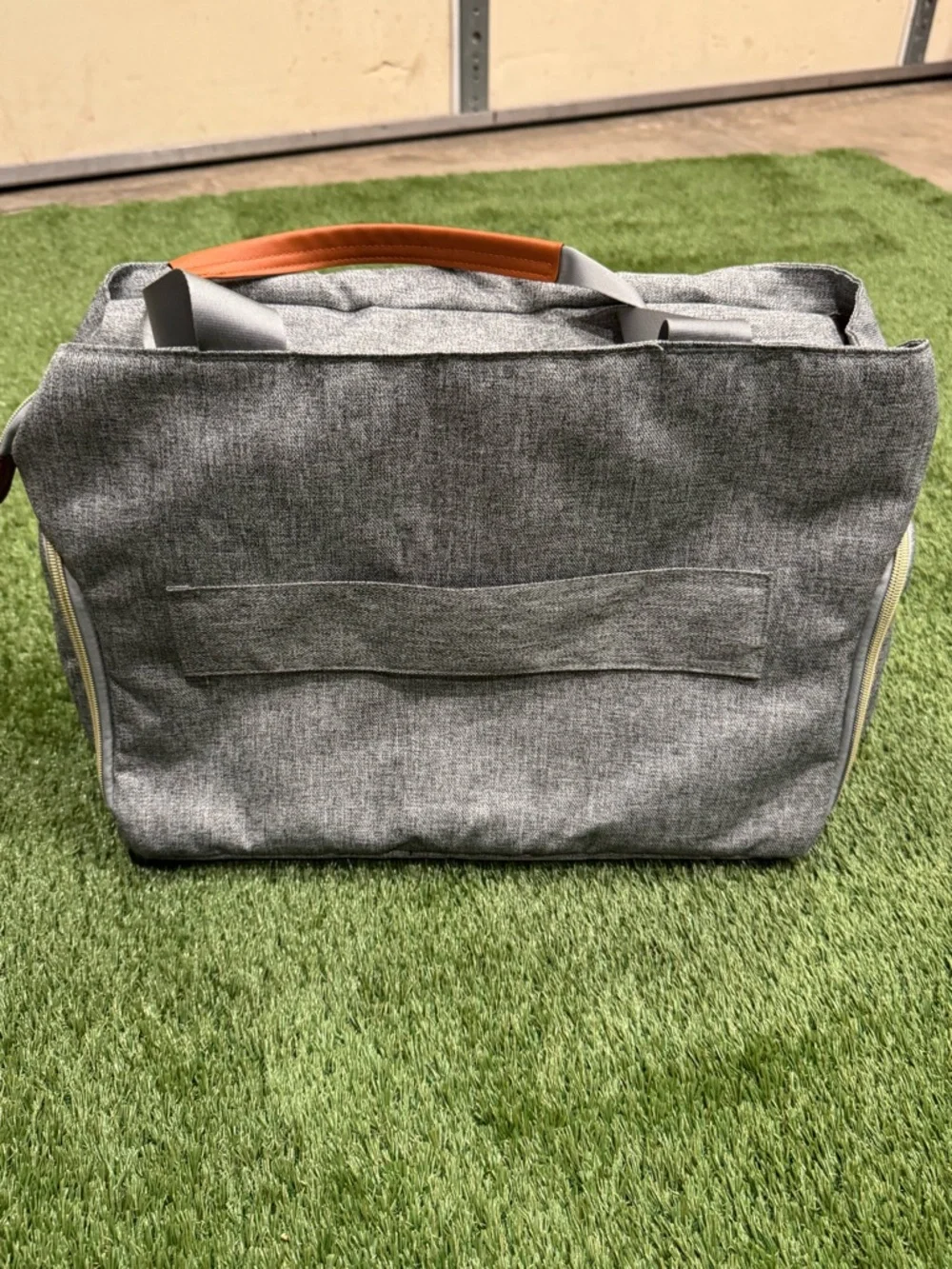 Mommore Breast Pump Bag Diaper Tote Bag‎ w/ 15 Inch Laptop Sleeve Shoulder Strap
